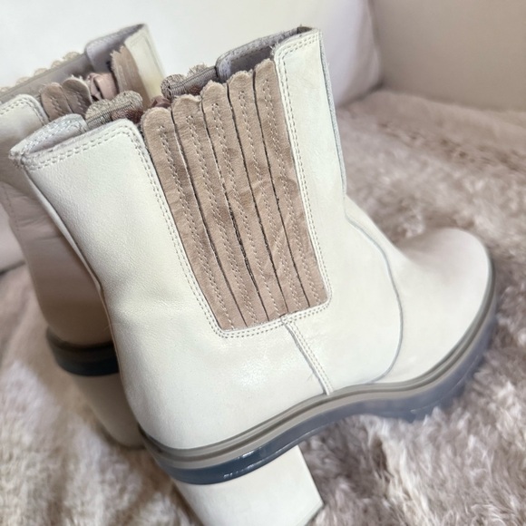 NEW Free People James Chelsea Heeled Boots Size 38 - Picture 9 of 12